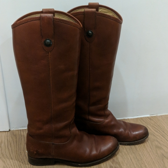 Frye Melissa Button Boots - Picture 1 of 7